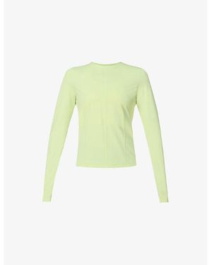 Sweaty Betty Uv Long-Sleeve Stretch-Woven Top - Green