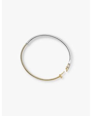 Astley Clarke Aurora 18Ct- Plated Sterling- Bangle Bracelet - Multicolour