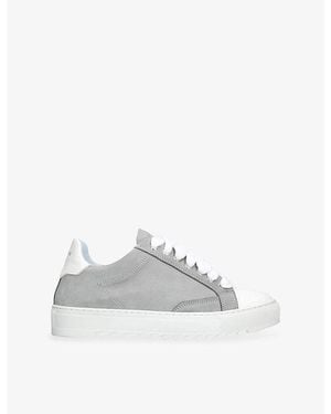NUMERIS Atelier Suede Sneakers - White