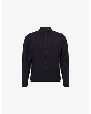 Condition Training High-Neck Woven Jacket - Blue