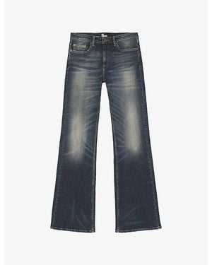 The Kooples Bootcut Regular-Fit Denim Jeans - Blue