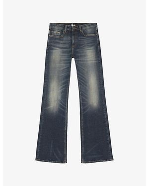The Kooples Bootcut Regular-Fit Denim Jeans - Blue