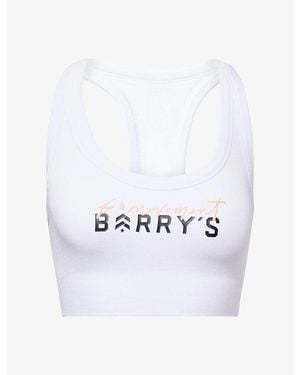 Free People Fp Movement X Barry's Go To Sports Sports Bra - White
