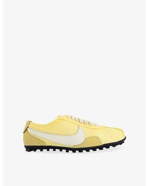 Nike Moon Woven Trainers - Yellow