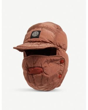 Stone Island Watro Ripstop-down Cap - Multicolour