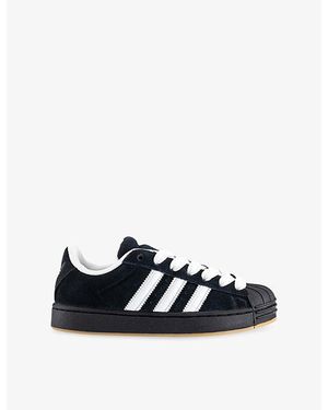 adidas gazelle silver green womens adidas Men's Superstar II Shoes, Size 7, Black/White main image 1