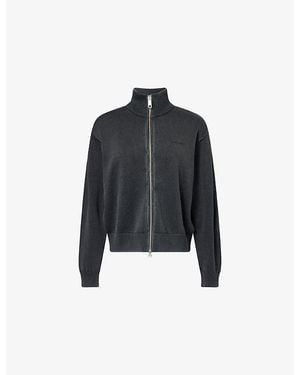 Carhartt Kori High-Neckline Cotton Jacket - Black