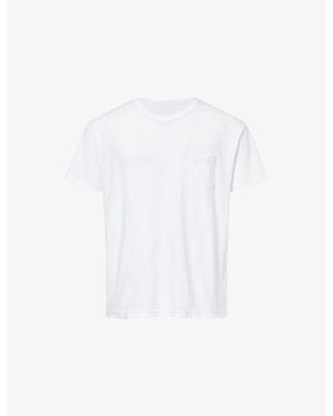Visvim Ultimate Jumbo Ii Cotton-Jersey T-Shirt - White