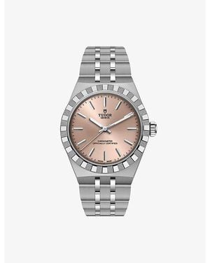 Tudor Royal Steel Automatic Watch 30Mm - Metallic
