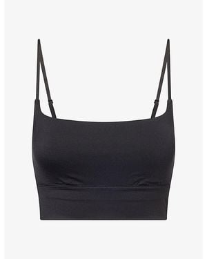 ADANOLA Ultimate Tank Sports Bra - Blue