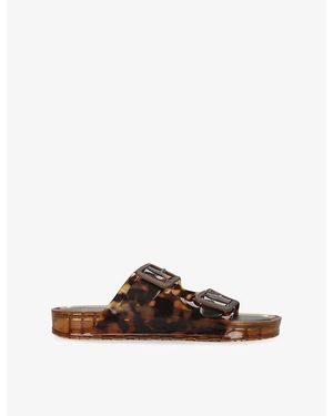 Dolce Vita Julio Rubber Sandals - Brown