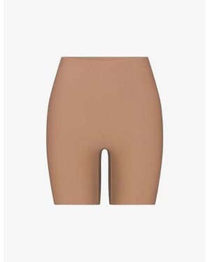 Skims Body Butt Enhancing Shaping Shorts - Natural