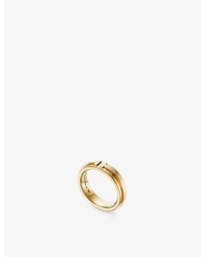 Tiffany & Co. Tiffany T Narrow 18Ct- Ring - Metallic