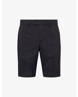 J.Lindeberg Mitch Carryover Tailored Woven Shorts - Blue
