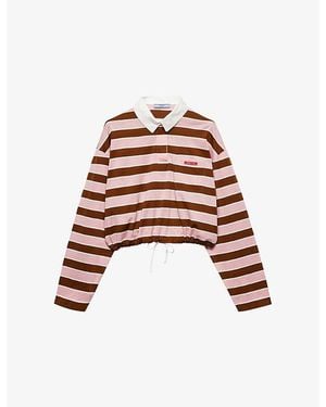 Women's Prada Long-sleeved tops | Lyst