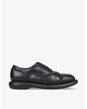 Martine Rose X Clarks Leather Oxford Shoes - Black