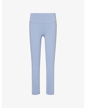 Sweaty Betty Ultimate Studio 7/8 Performance Leggings - Blue