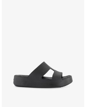 Crocs™ Getaway H-Strap Eva Sandals - Black