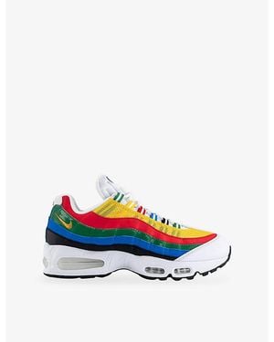 Nike Air Max 95 Woven Trainers - Blue