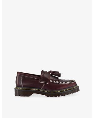 Dr. Martens Adrian Leather Loafers - Brown