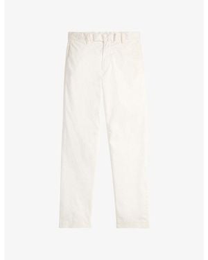 Polo Ralph Lauren Jarrett Slim-Leg Stretch-Cotton Sateen Pants - White