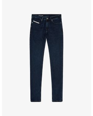 DIESEL 1991 Sleenker Skinny-Fit Stretch-Denim Jeans - Blue