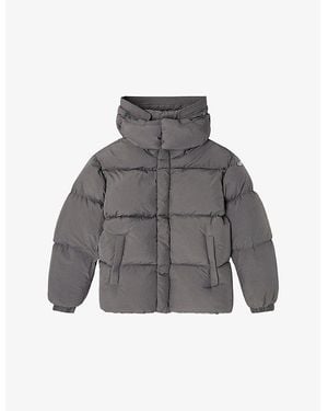 DIESEL Down Jackets - Gray