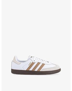 adidas Samba Og Leather Trainers - White
