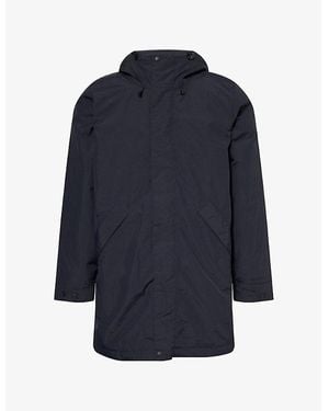 FINISTERRE Solway Waterproof Longline Parka Coat - Blue