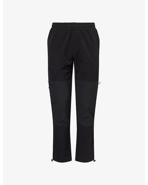 Arne Trail Shell Cargo Trousers - Black