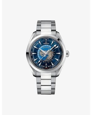 Omega Seamaster Aqua Terra 150M Stainless-Steel Automatic Watch 43Mm - Blue