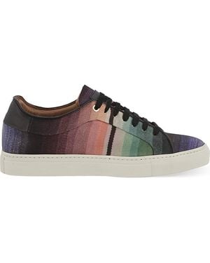 Paul Smith Basso Low-Top Trainers - Brown