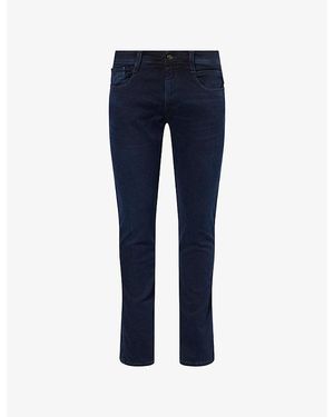 Replay Slim-Fit Anbass Stretch-Denim Jeans - Blue