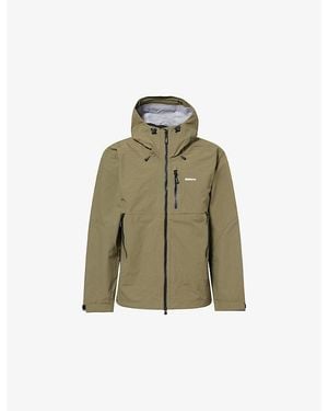 FINISTERRE Stormbird Hooded Woven Jacket - Green