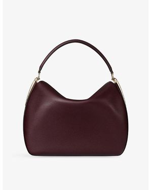Cartier Panthère Double De Medium Leather Hobo Bag - Purple
