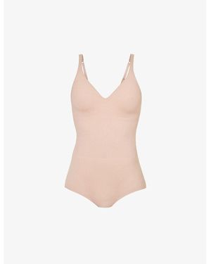 Wolford 3W Forming Stretch-Cotton Body - White