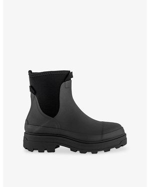 Tretorn Blasia Chelsea Rubber Boots - Black