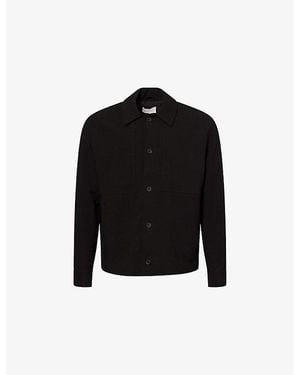 Raith Julien Panelled Stretch-Woven Jacket - Black