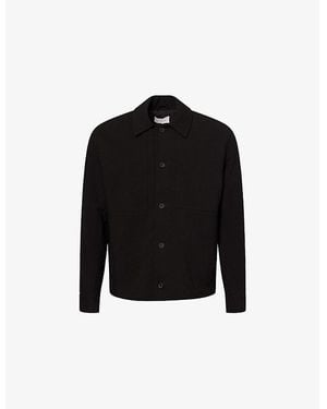 Raith Julien Panelled Stretch-Woven Jacket - Black