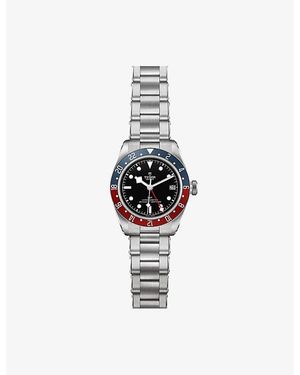 Tudor M79830Rb-0001 Bay Gmt 41Mm Stainless Steel Automatic Watch - White