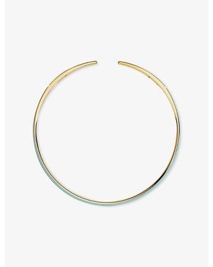 Apm Monaco Riviera 18Ct-Plated Alloy And Enamel Necklace - Metallic