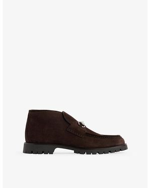 Gucci chukka boots sales