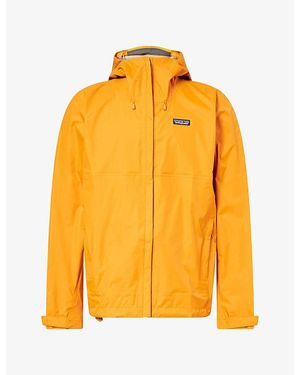 Patagonia Torrentshell Hooded Shell Jacket - Yellow
