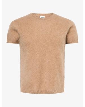 ME+EM Baby Shrunken Brushed Merino-Wool T-Shirt - Natural