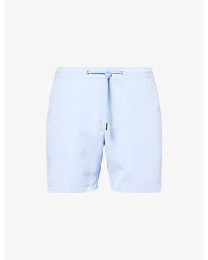 Orlebar Brown Bulldog Drawstring Swim Shorts - Blue