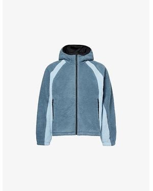 Obey Alta Fleece Jacket - Blue