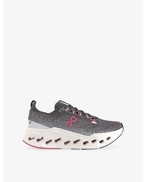 On Shoes Cloudsurfer Max Mesh Sneakers - Blue