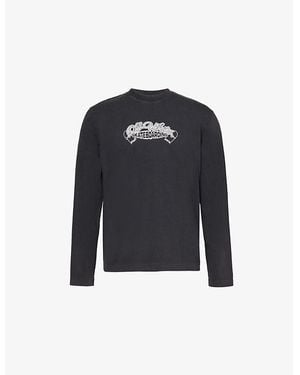 Off White c o Virgil Abloh Long sleeve t shirts for Men Online Sale up to 59 off Lyst Canada