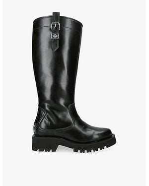 Ganni Knee-high boots for Women | Online Sale up to 56% off