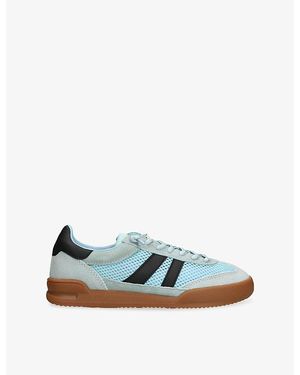 Steve Madden Verdict Suede Trainers - Blue
